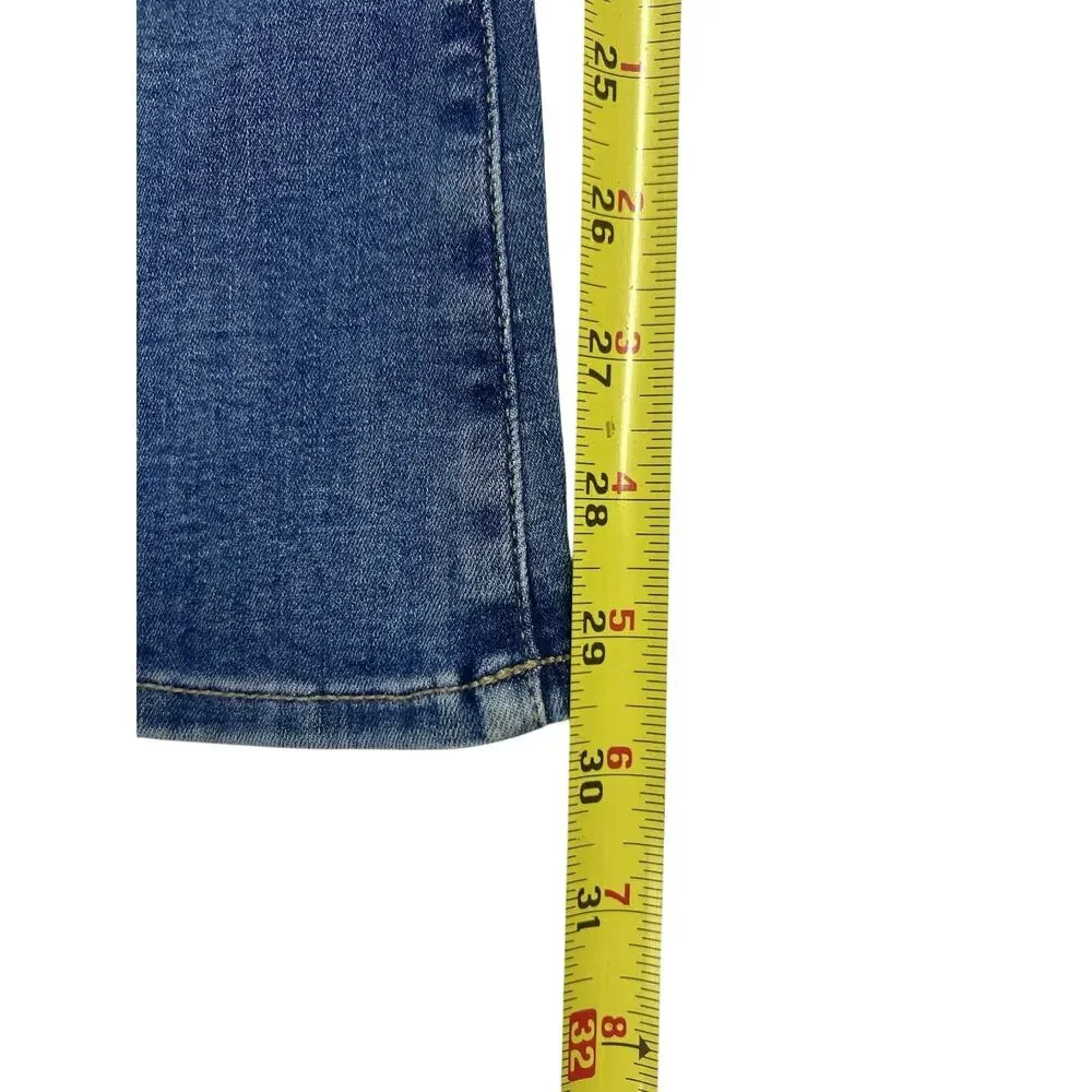 NWT American Eagle Super High Rise Flare Size 18 34 W Next Level Stretch Denim - Picture 12 of 16